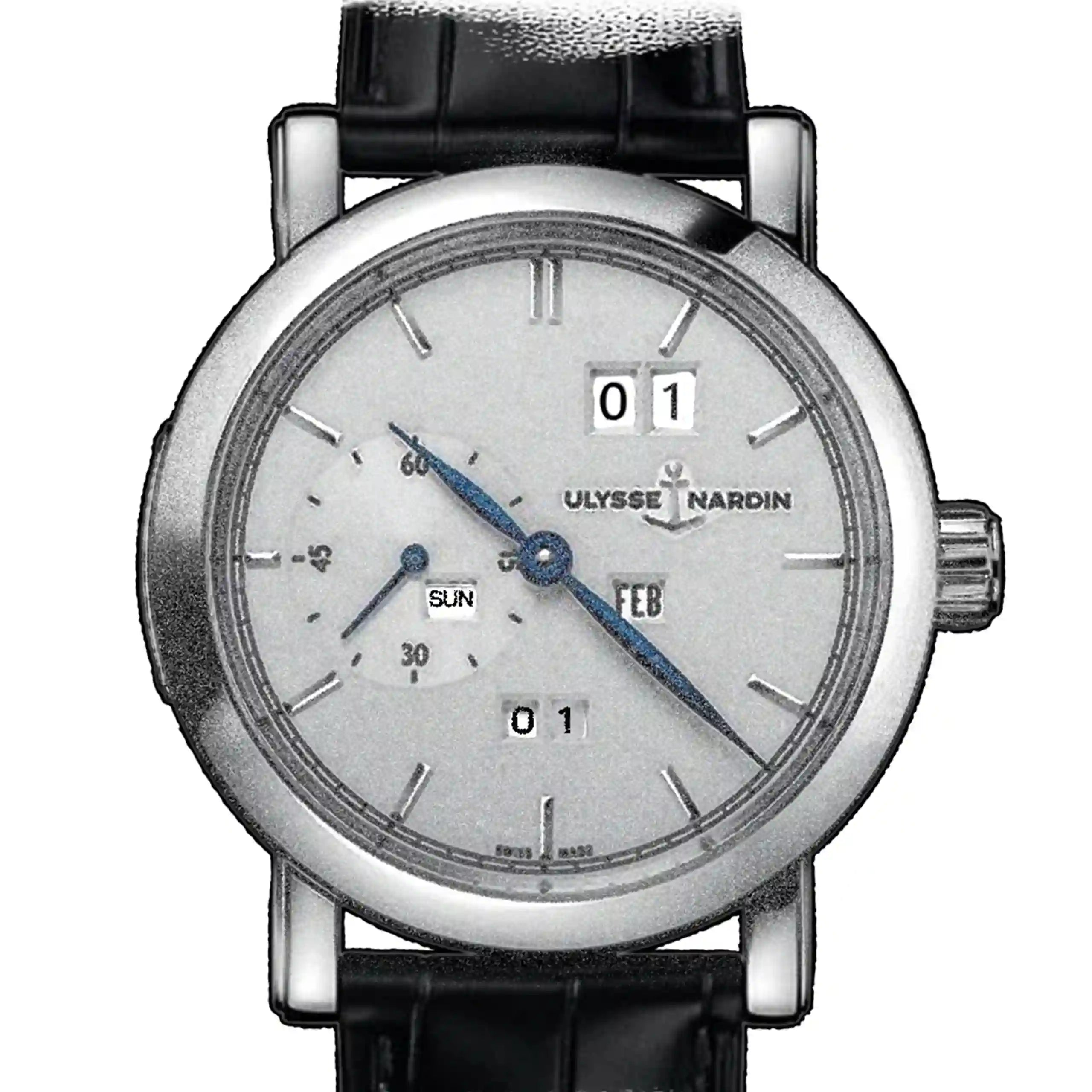 Ulysse Nardin Ulysse Nardin Classico Automatic Silver 41mm