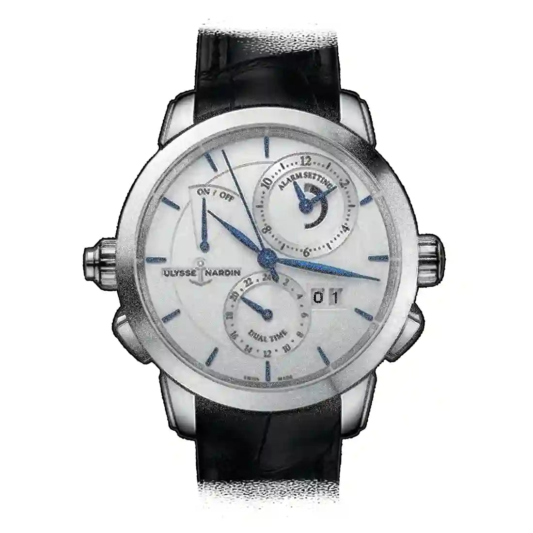 Ulysse Nardin Ulysse Nardin Classico Handaufzug Silber