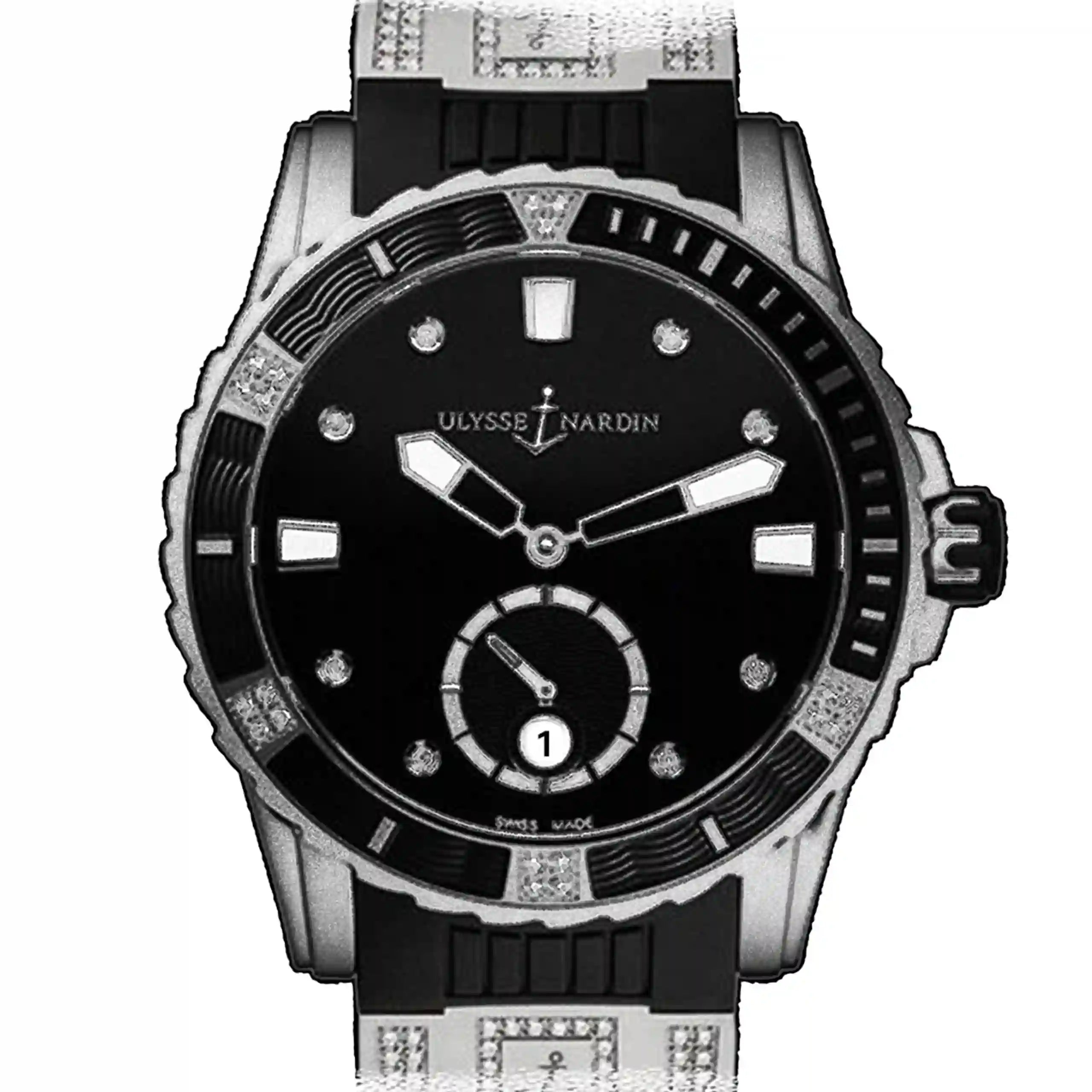 Ulysse Nardin Ulysse Nardin Diver Automatik Schwarz