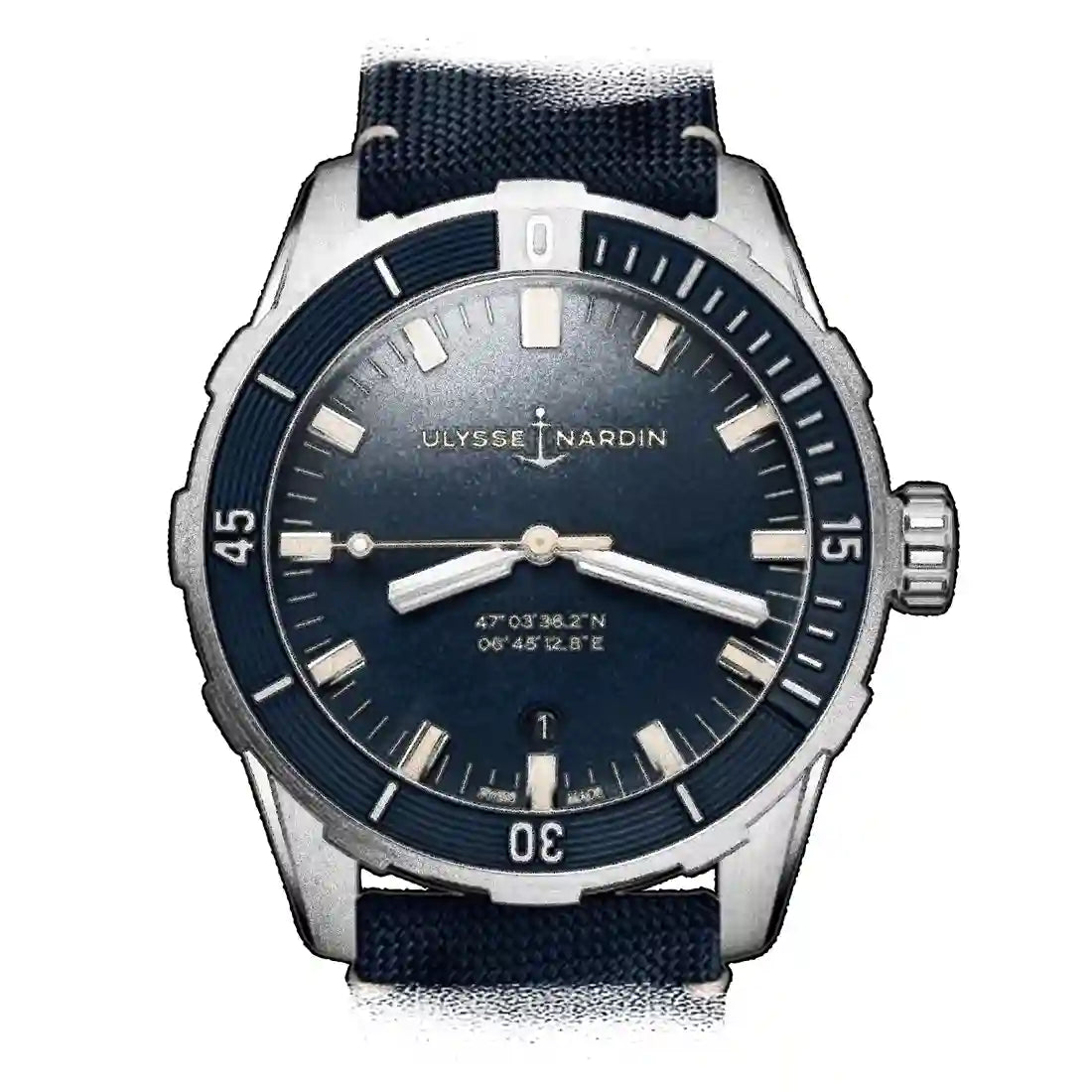 Ulysse Nardin Ulysse Nardin Diver Automatic Blue 42mm