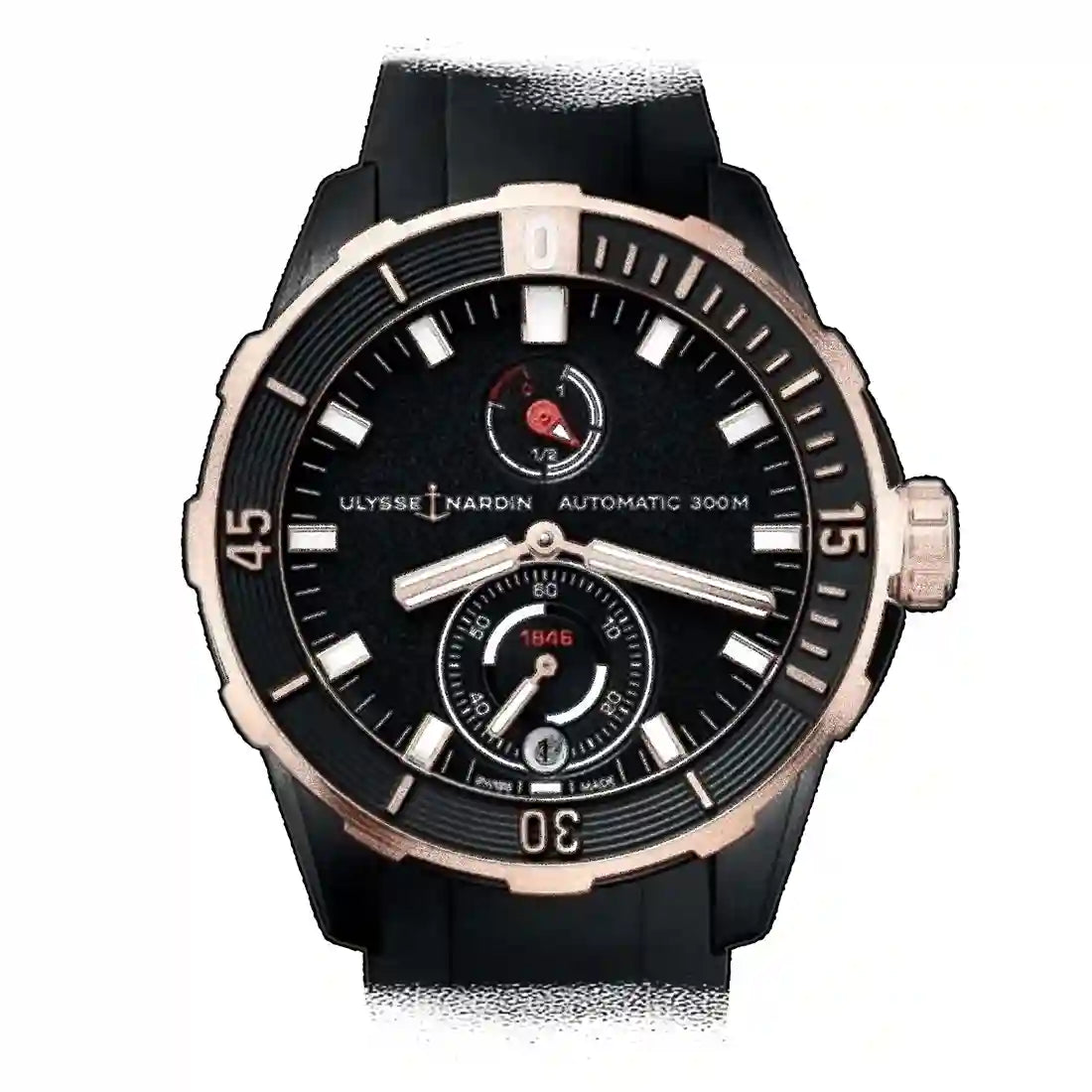 Ulysse Nardin Ulysse Nardin Diver Automatic Black 44mm