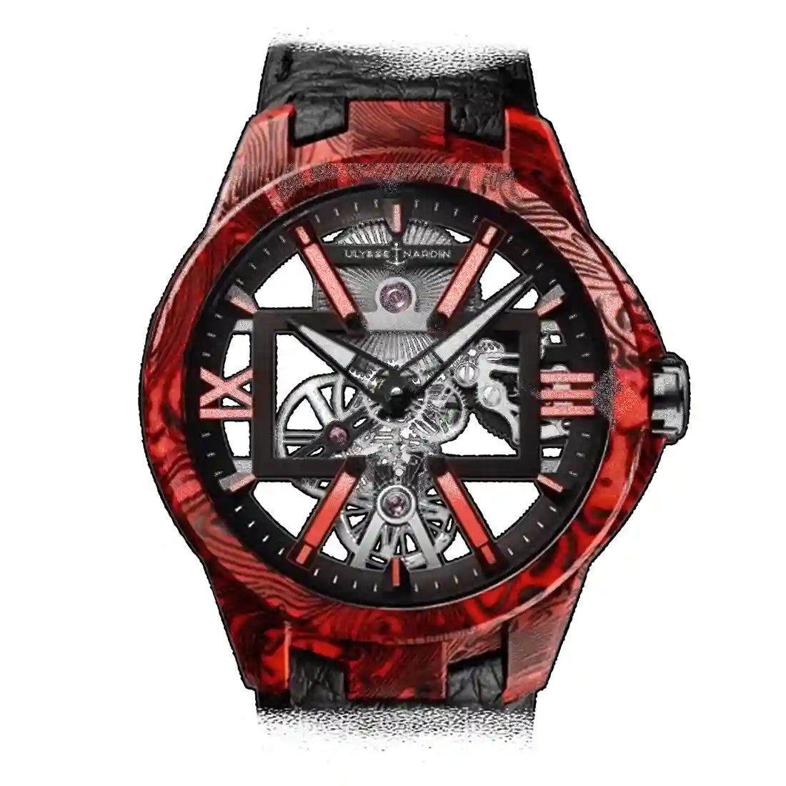 Ulysse Nardin Ulysse Nardin Executive Manual Winding Multicolored 43mm