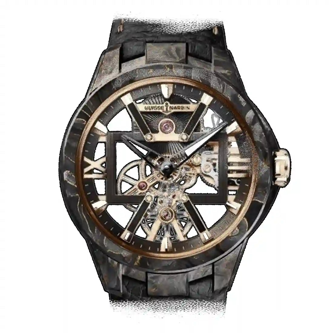 Ulysse Nardin Ulysse Nardin Executive Manual Winding Multicolored 42mm