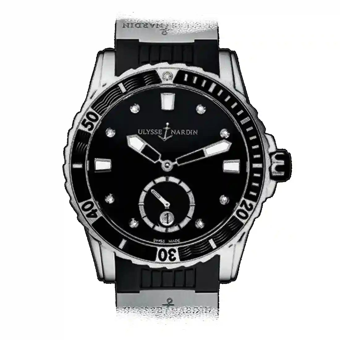 Ulysse Nardin Ulysse Nardin Diver Automatik Schwarz