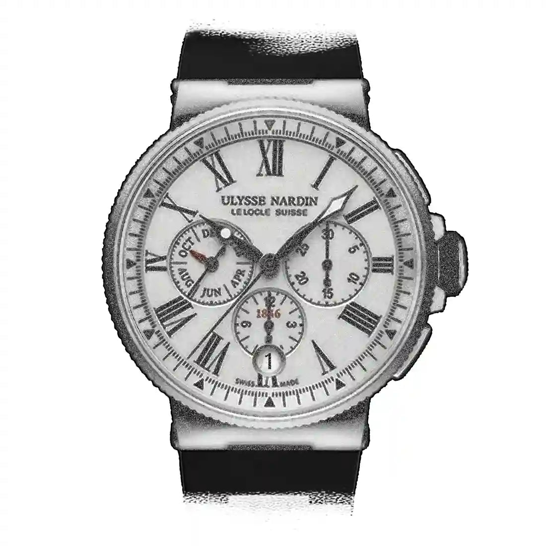 Ulysse Nardin Ulysse Nardin Marine Automatik 43 mm