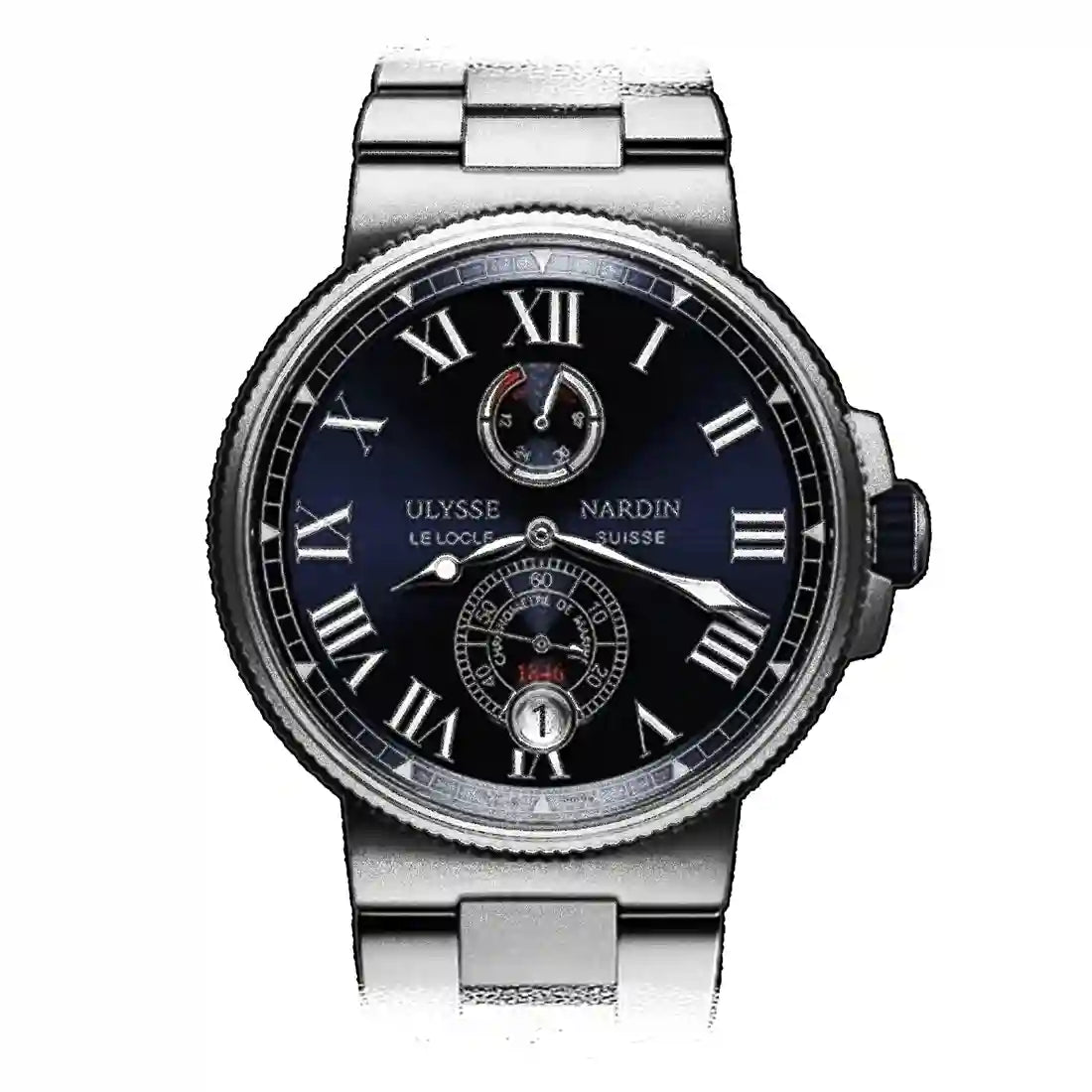 Buy Ulysse Nardin Ulysse Nardin Marine 1183-122-7M/43 | Free