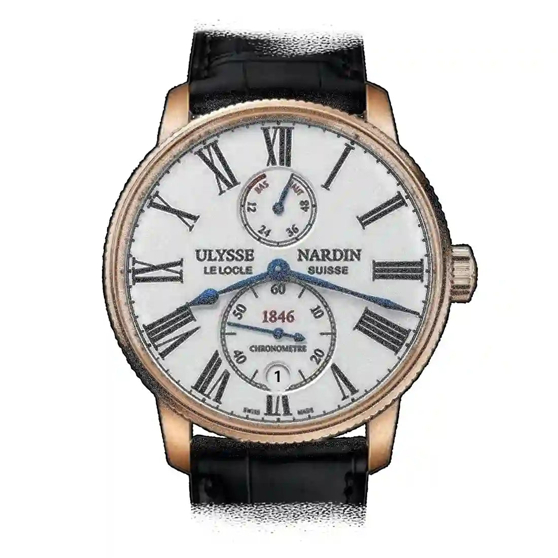 Ulysse Nardin Ulysse Nardin Marine Automatic Wit 34 mm