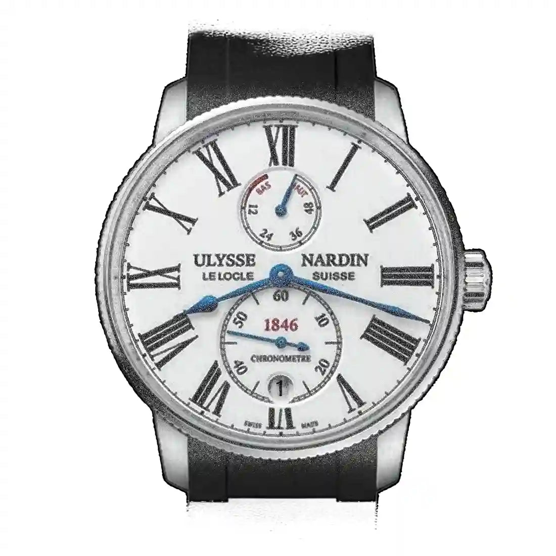 Ulysse Nardin Ulysse Nardin Marine Automatic White 44mm