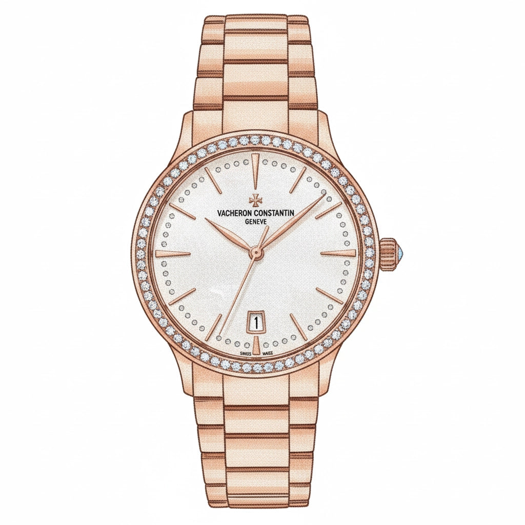 Vacheron Constantin Patrimony Automatic Beige 36 mm