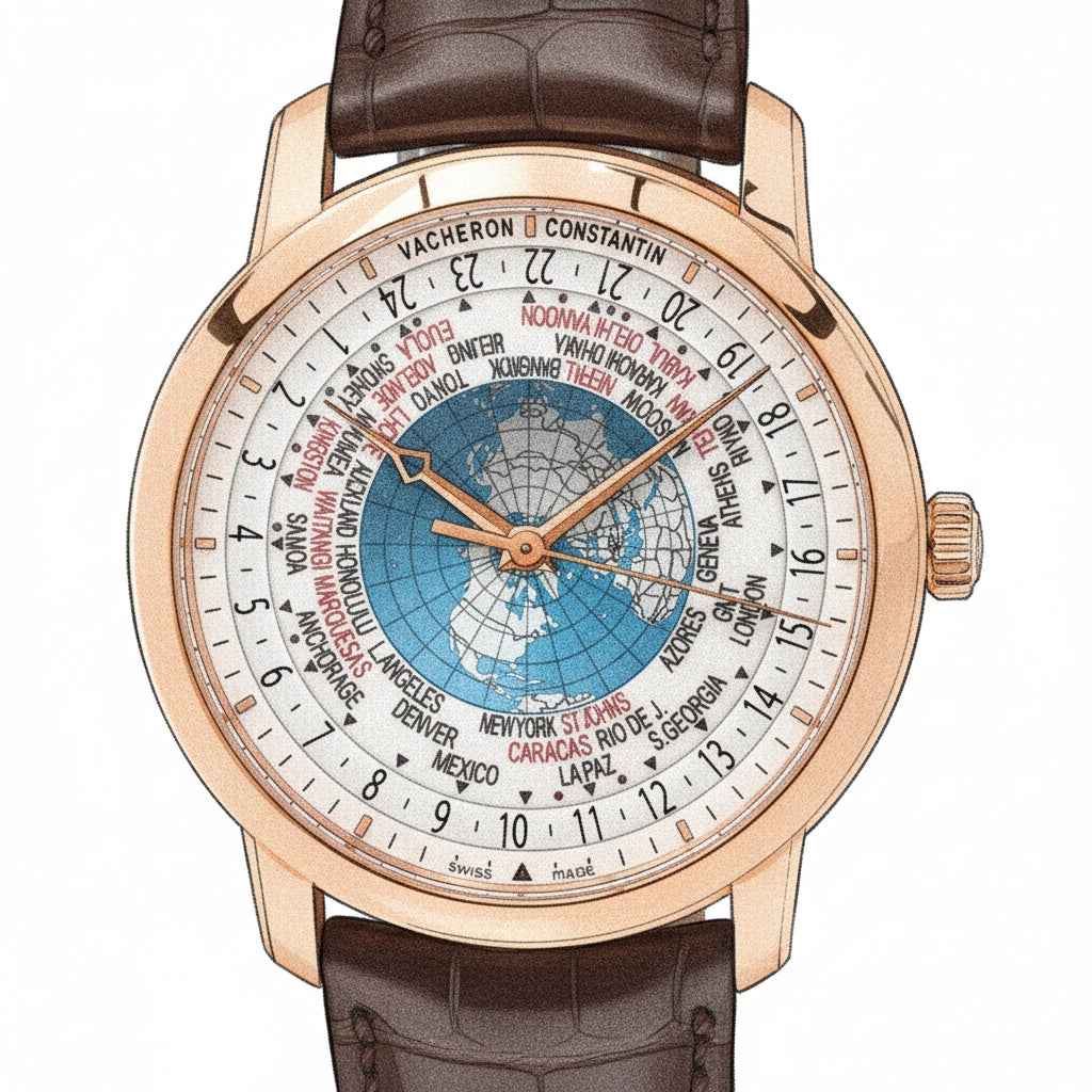 Vacheron Constantin Traditionnelle Automatic Multicolored 42 mm