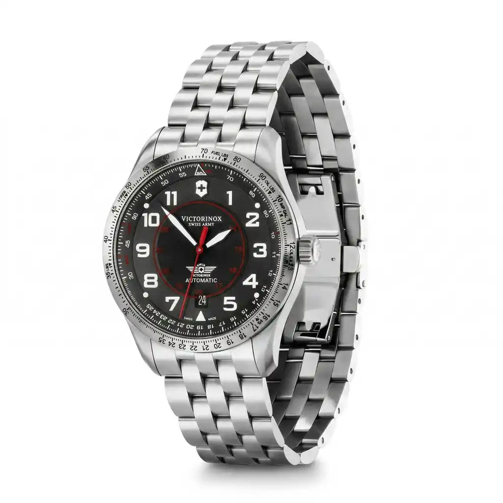 Victorinox Airboss Mechanical Automatic Black 42mm