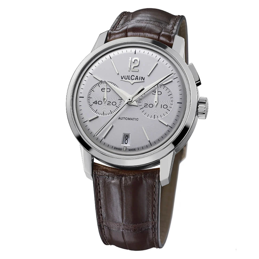 Vulcain 50S Presidents Automatic Silver 42mm