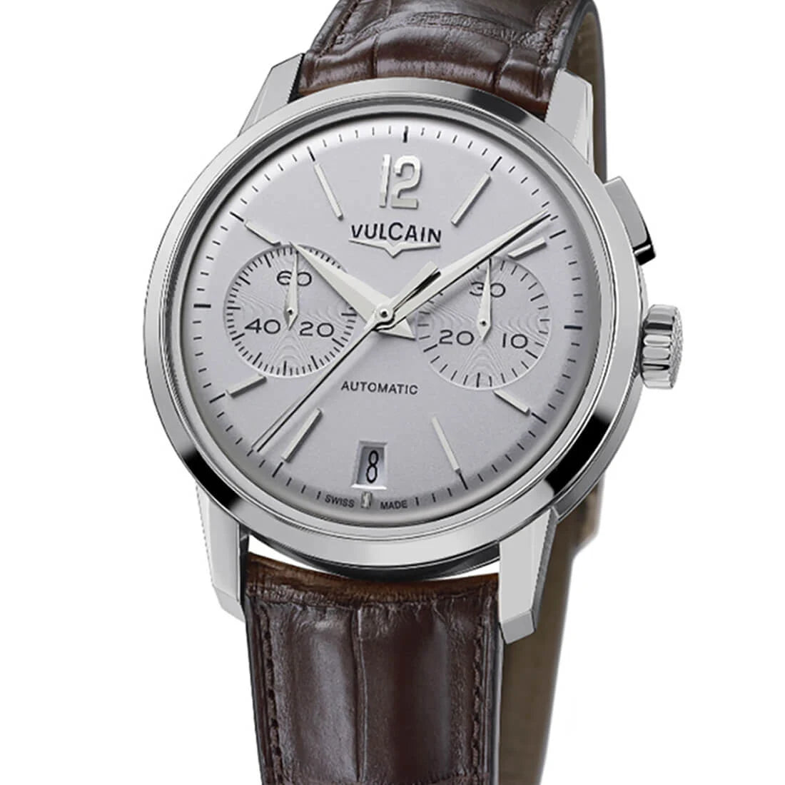 Vulcain 50S Presidents Automatic Silver 42mm