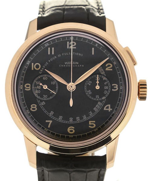 Vulcain 50S Presidents Automatic Zwart 42 mm