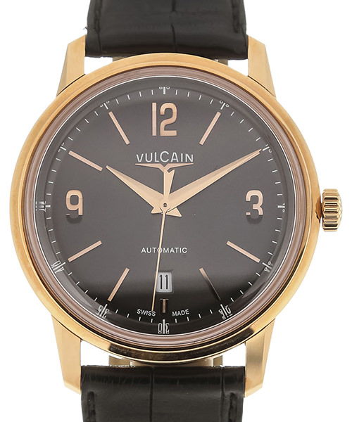Vulcain 50S Presidents Automatic Grey
