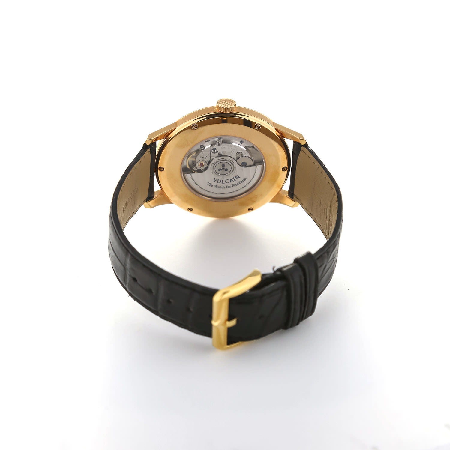 Vulcain 50S Presidents Automatik Grau