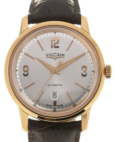Vulcain 50S Presidents Automatic Silver 42mm