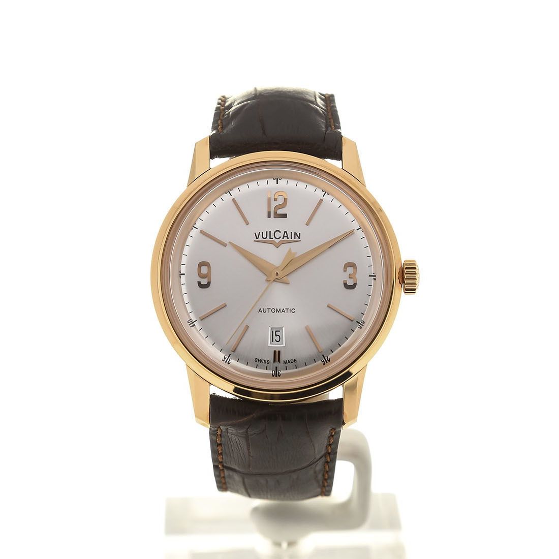 Vulcain 50S Presidents Automatic Silver 42mm