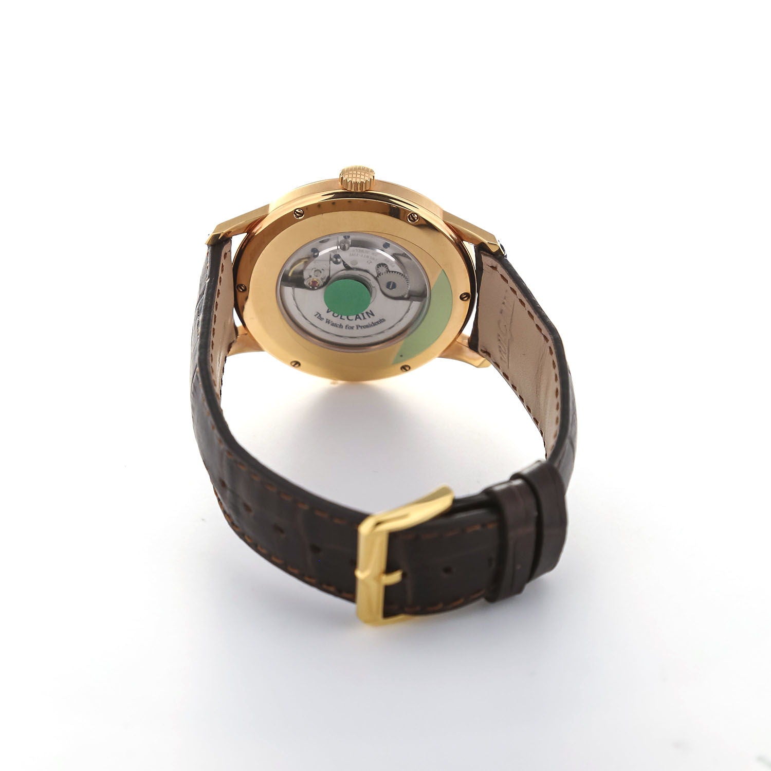 Vulcain 50S Presidents Automatic Silver 42mm