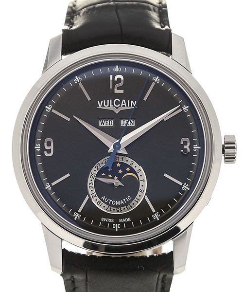 Vulcain 50S Presidents Automatic Grey