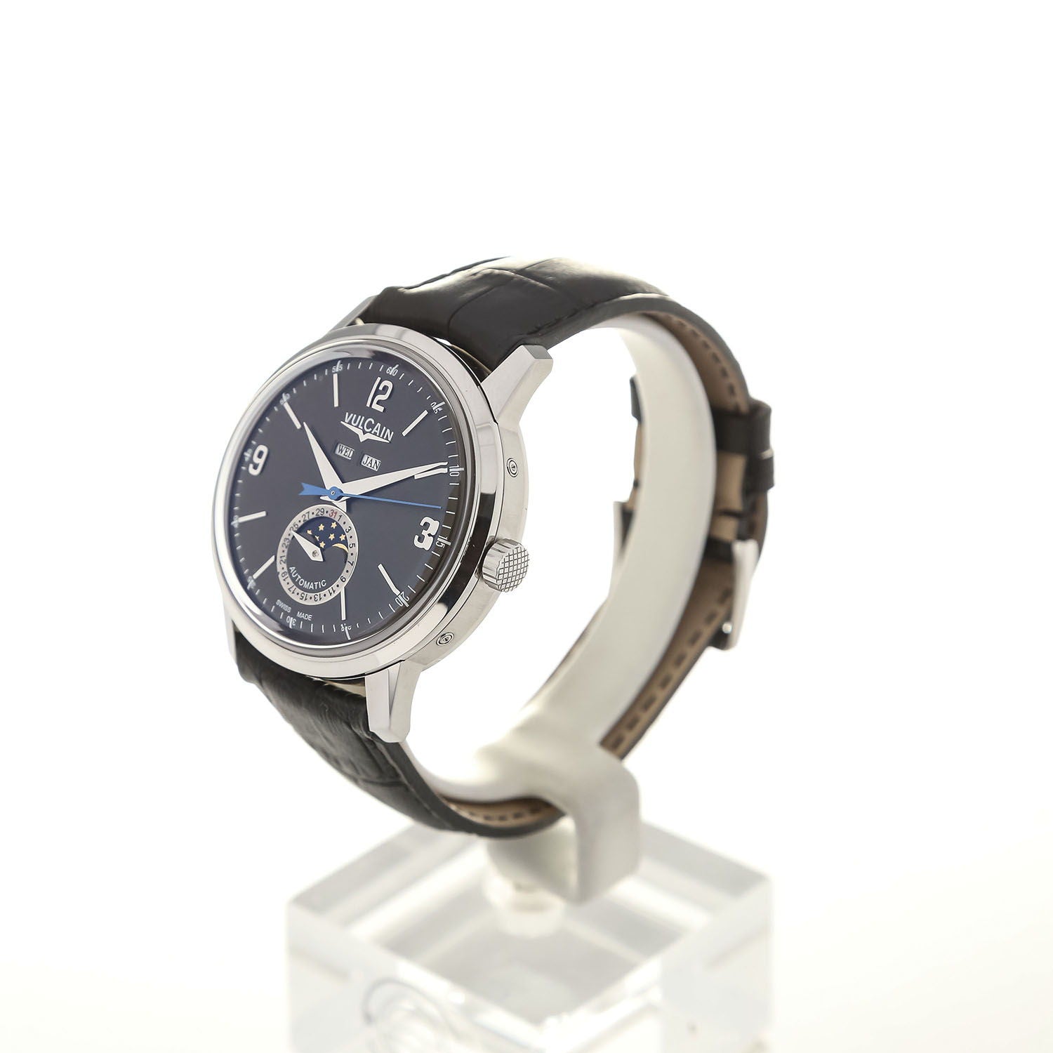 Vulcain 50S Presidents Automatic Grijs