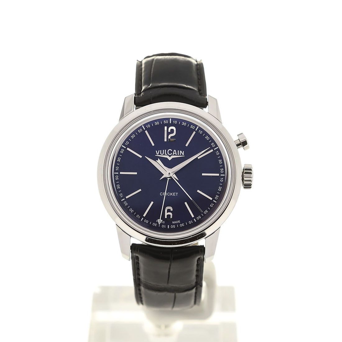 Vulcain 50S Presidents Manual Winding Blue