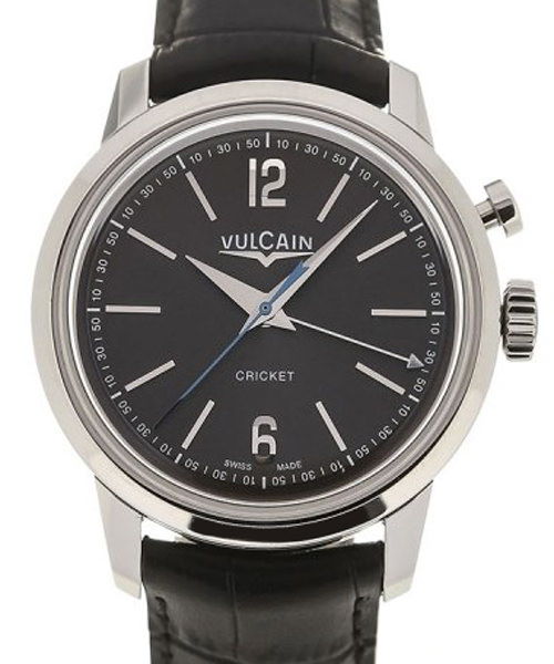 Vulcain 50S Presidents Manual Winding Grey 39mm