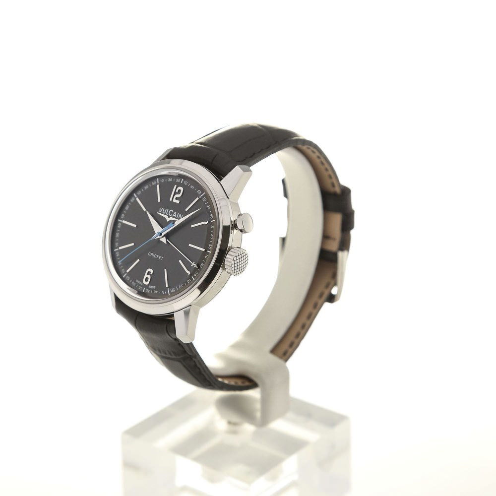 Vulcain 50S Presidents Manual Winding Grey 39mm