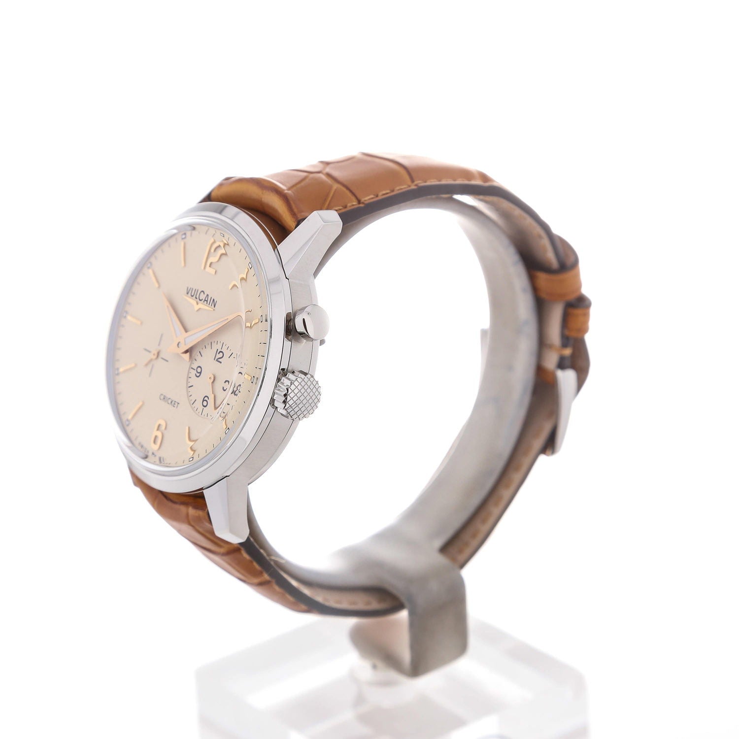 Vulcain 50S Presidents Manual Winding Beige 42mm