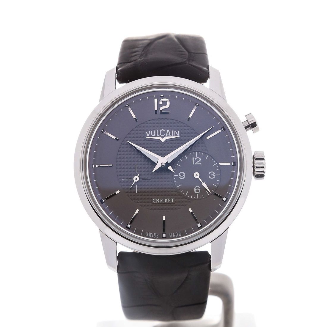 Vulcain 50S Presidents Manual Winding Grey 42mm