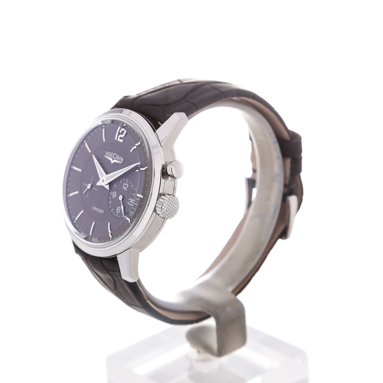 Vulcain 50S Presidents Manual Winding Grey 42mm