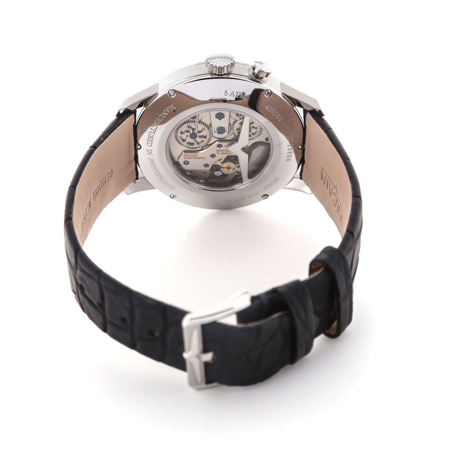 Vulcain 50S Presidents Manual Winding Grey 42mm