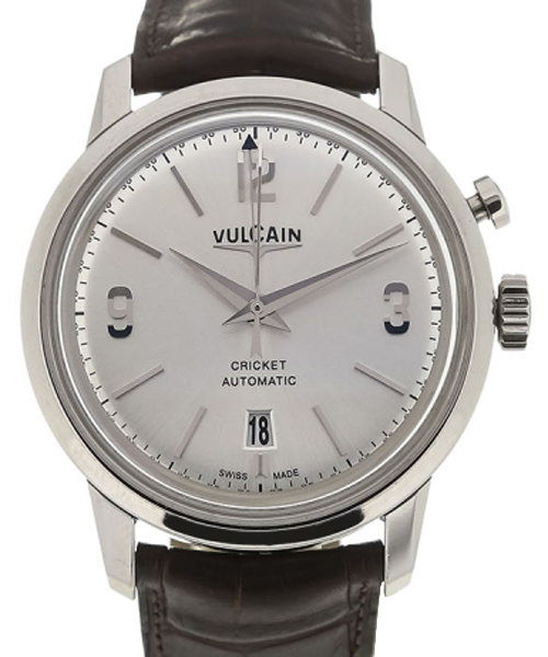 Vulcain 50S Presidents Automatic Zilver 42 mm