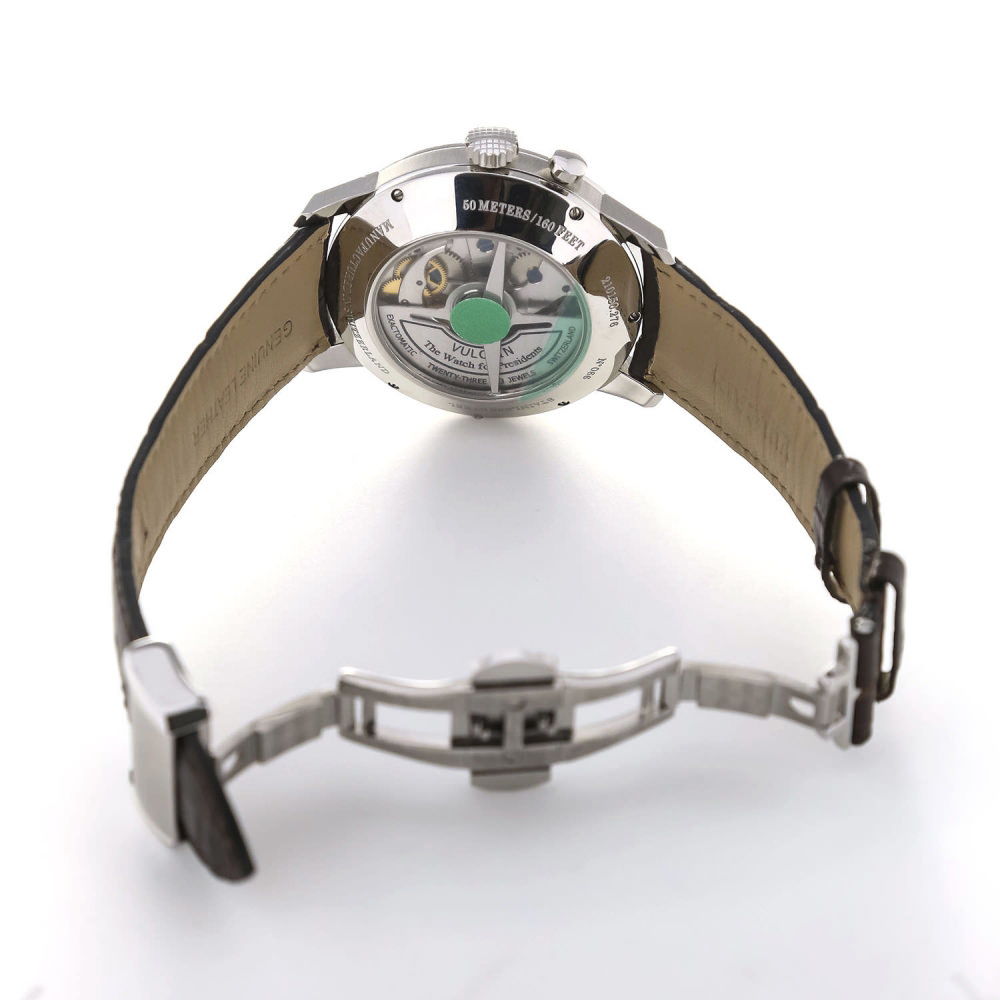 Vulcain 50S Presidents Automatic Zilver 42 mm