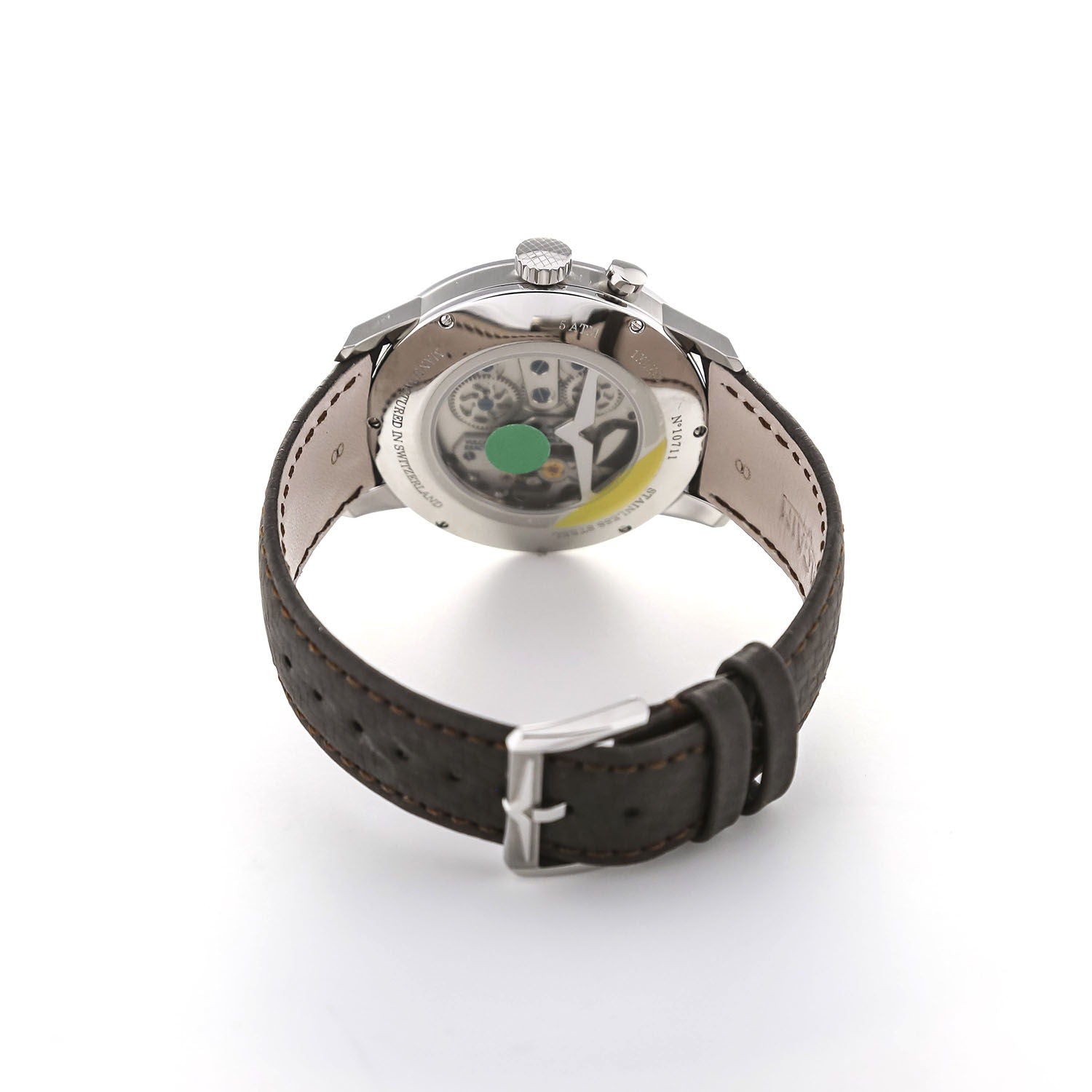 Vulcain 50S Presidents Manual Winding Brown 42mm