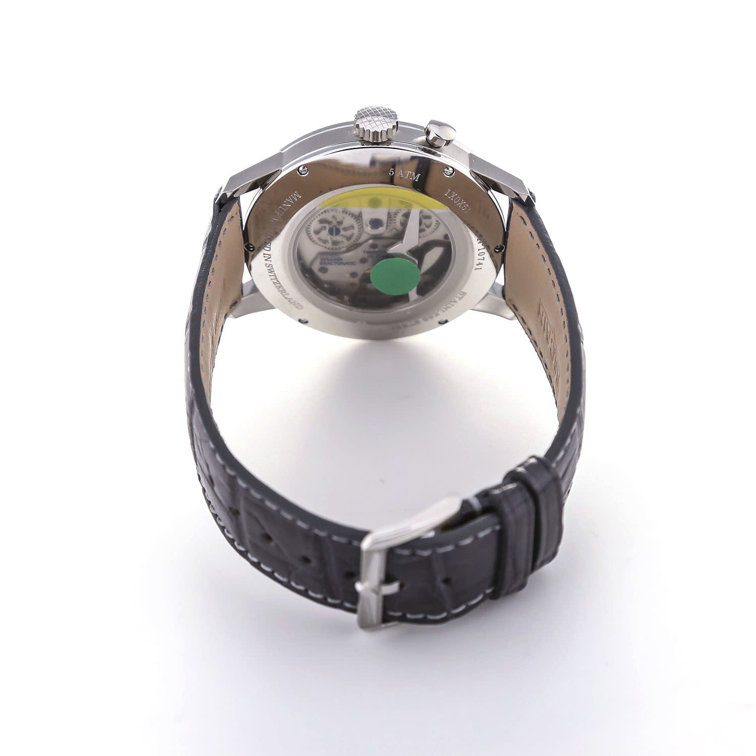 Vulcain 50S Presidents Handaufzug Schwarz