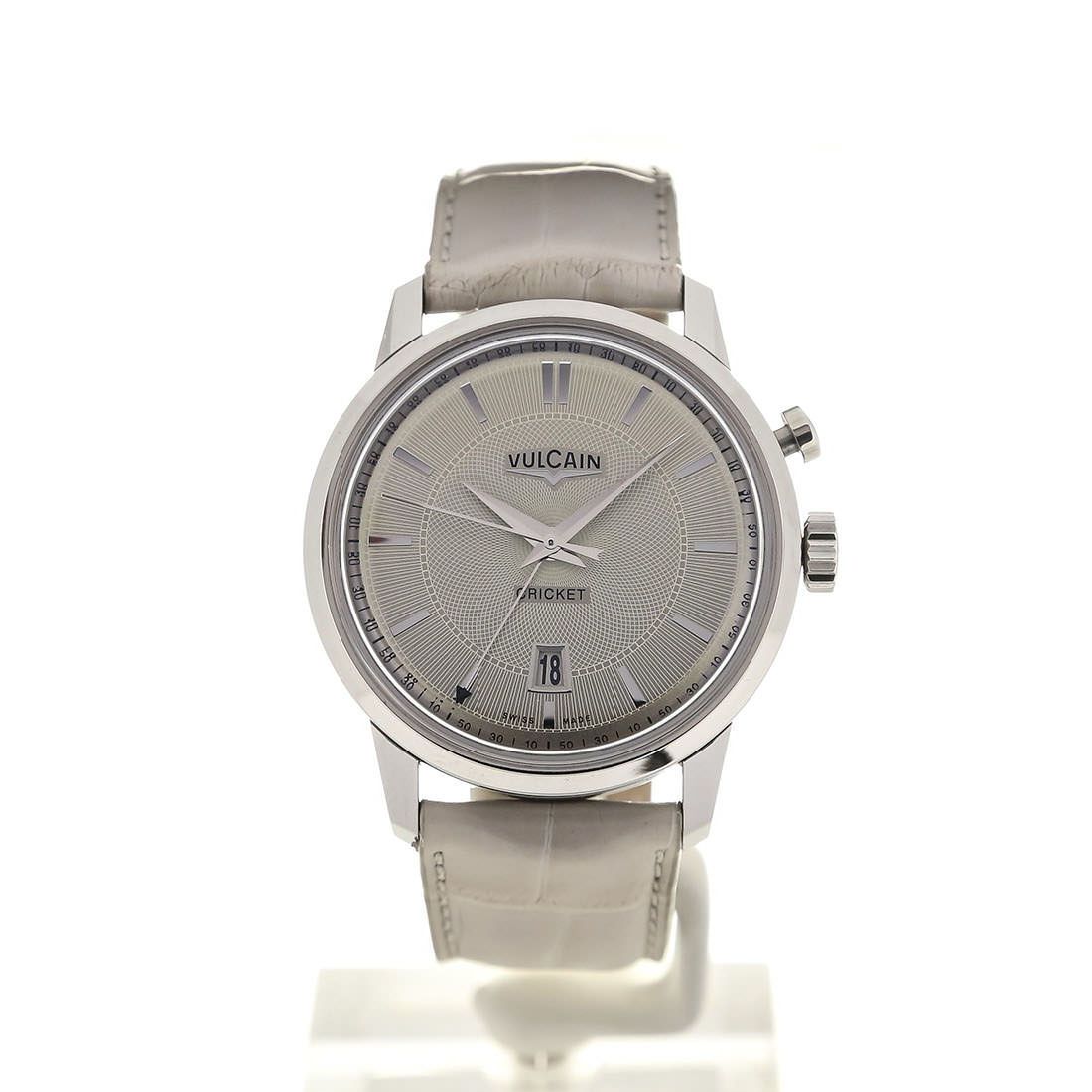 Vulcain 50S Presidents Handaufzug Beige