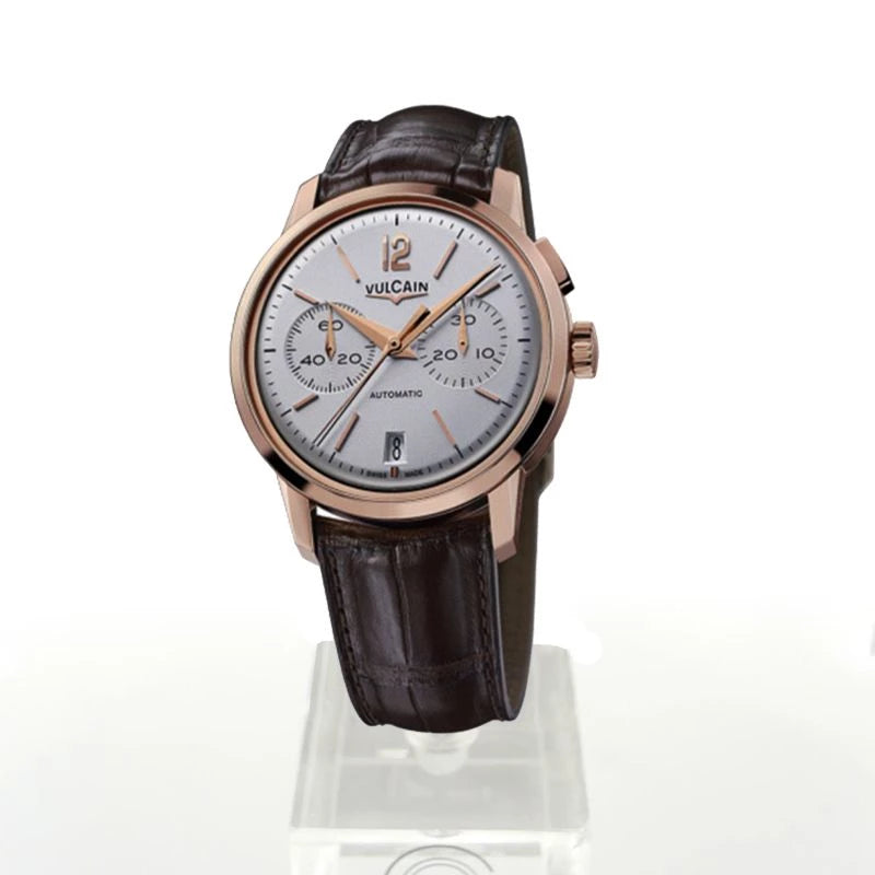 Vulcain 50S Presidents Automatic Silver 42mm