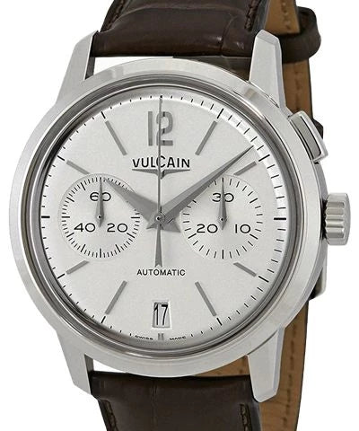 Vulcain 50S Presidents Automatic Silver 42mm