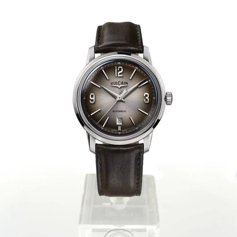 Vulcain 50S Presidents Automatic Brown 42mm