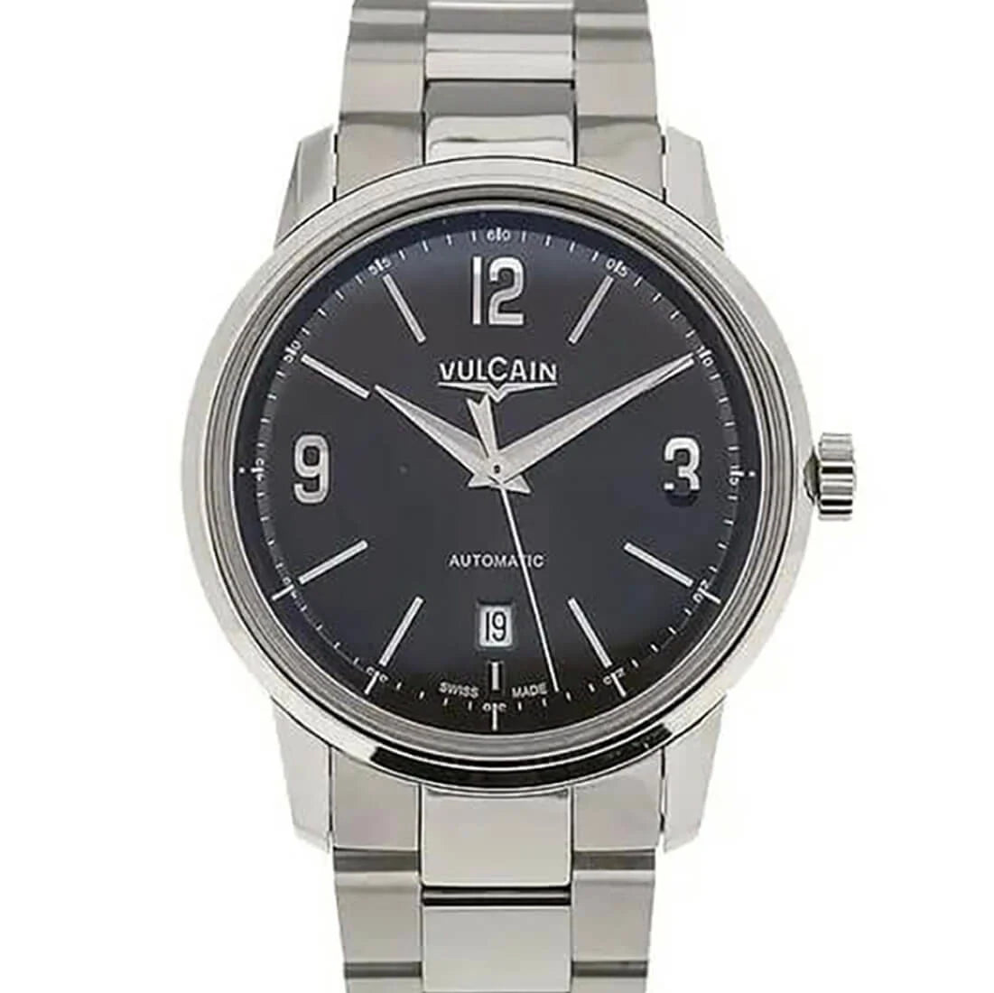 Vulcain 50S Presidents Automatic Black 42mm