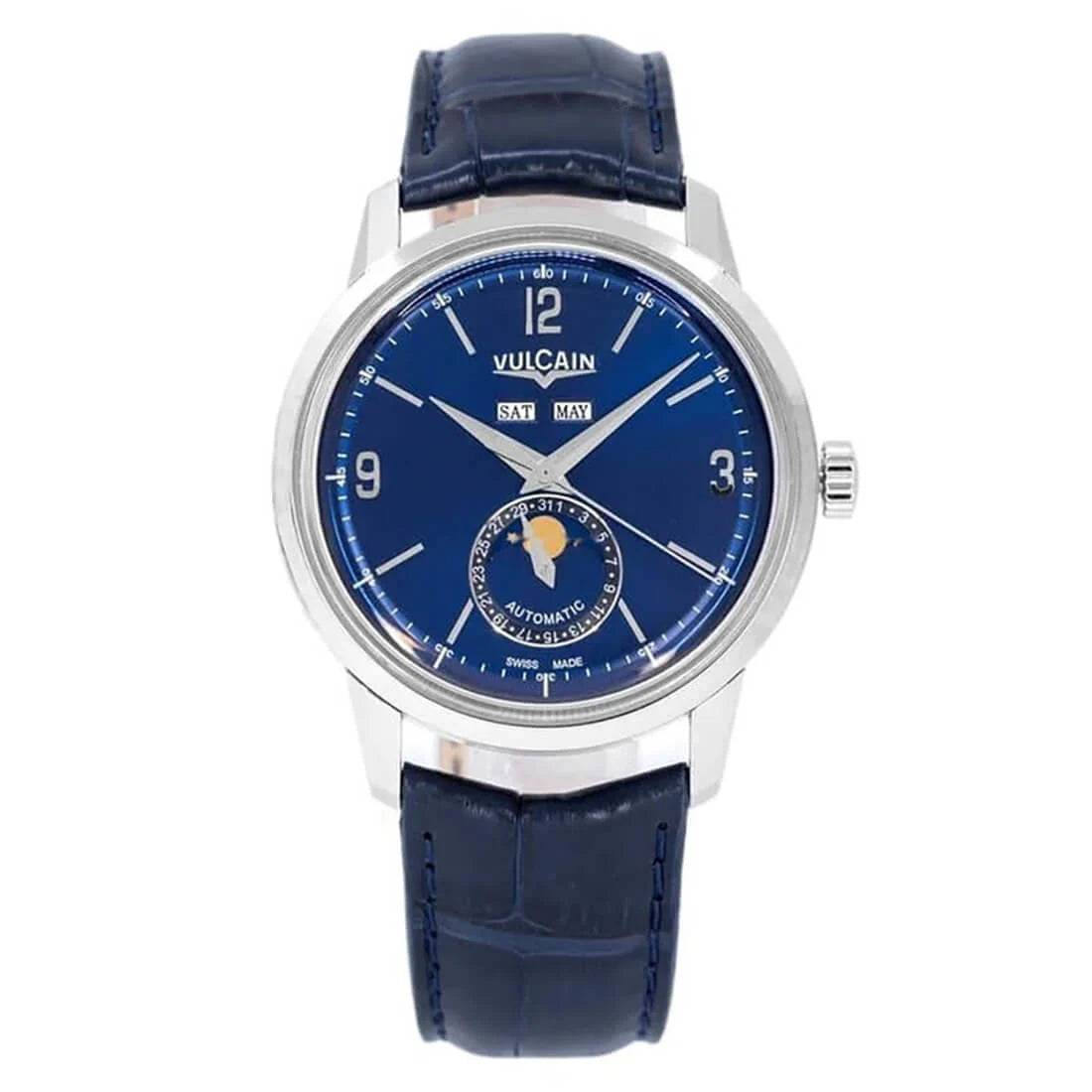 Vulcain 50S Presidents Automatic Blue 42mm