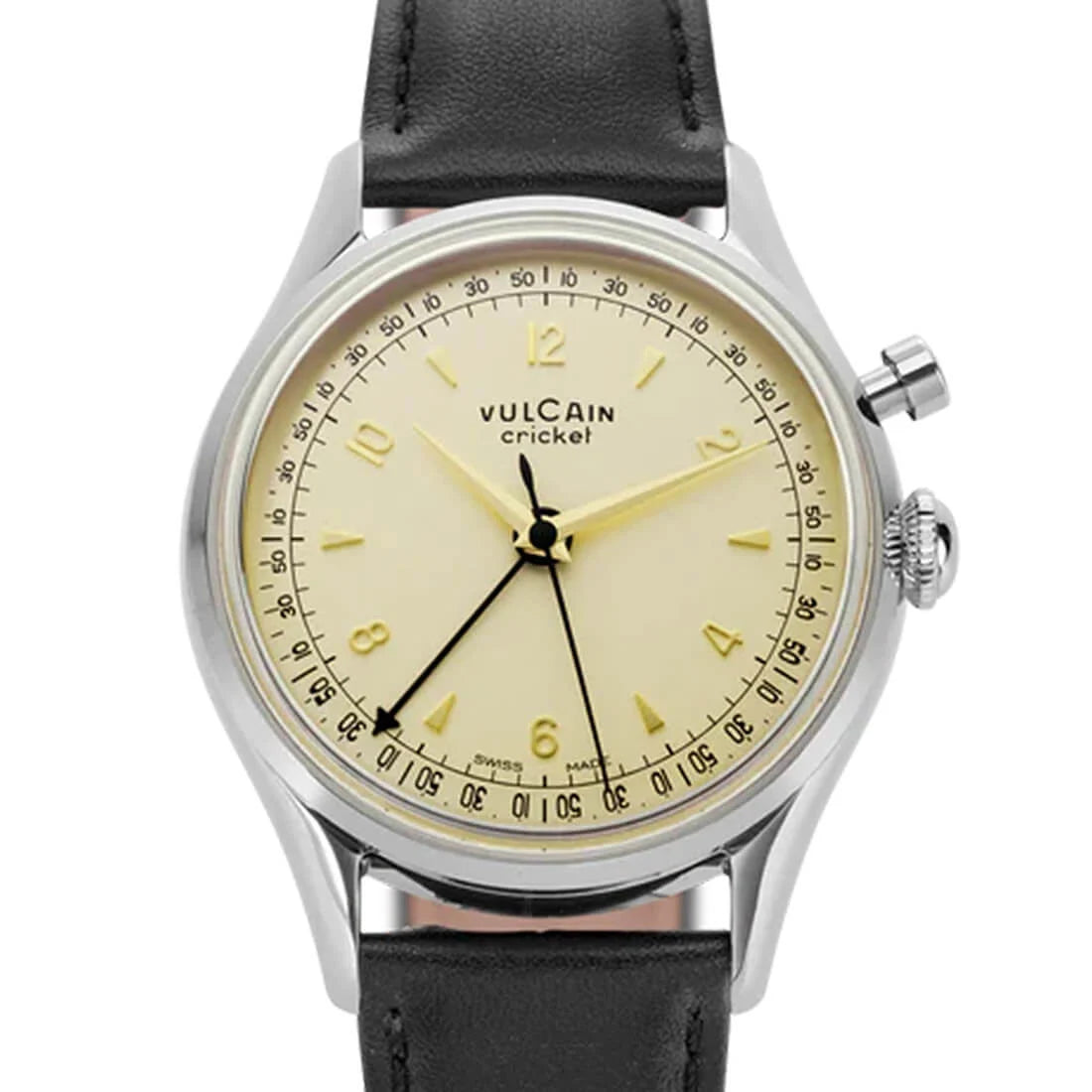 Vulcain Cricket Manual Winding Eggshell 36mm