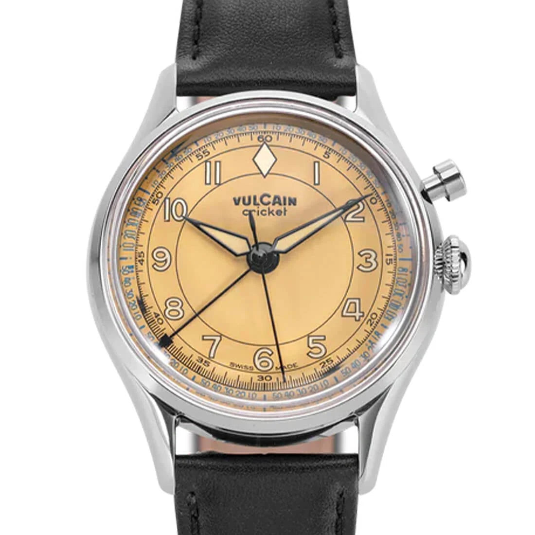 Vulcain Cricket Manual Winding Brown Khaki 36mm