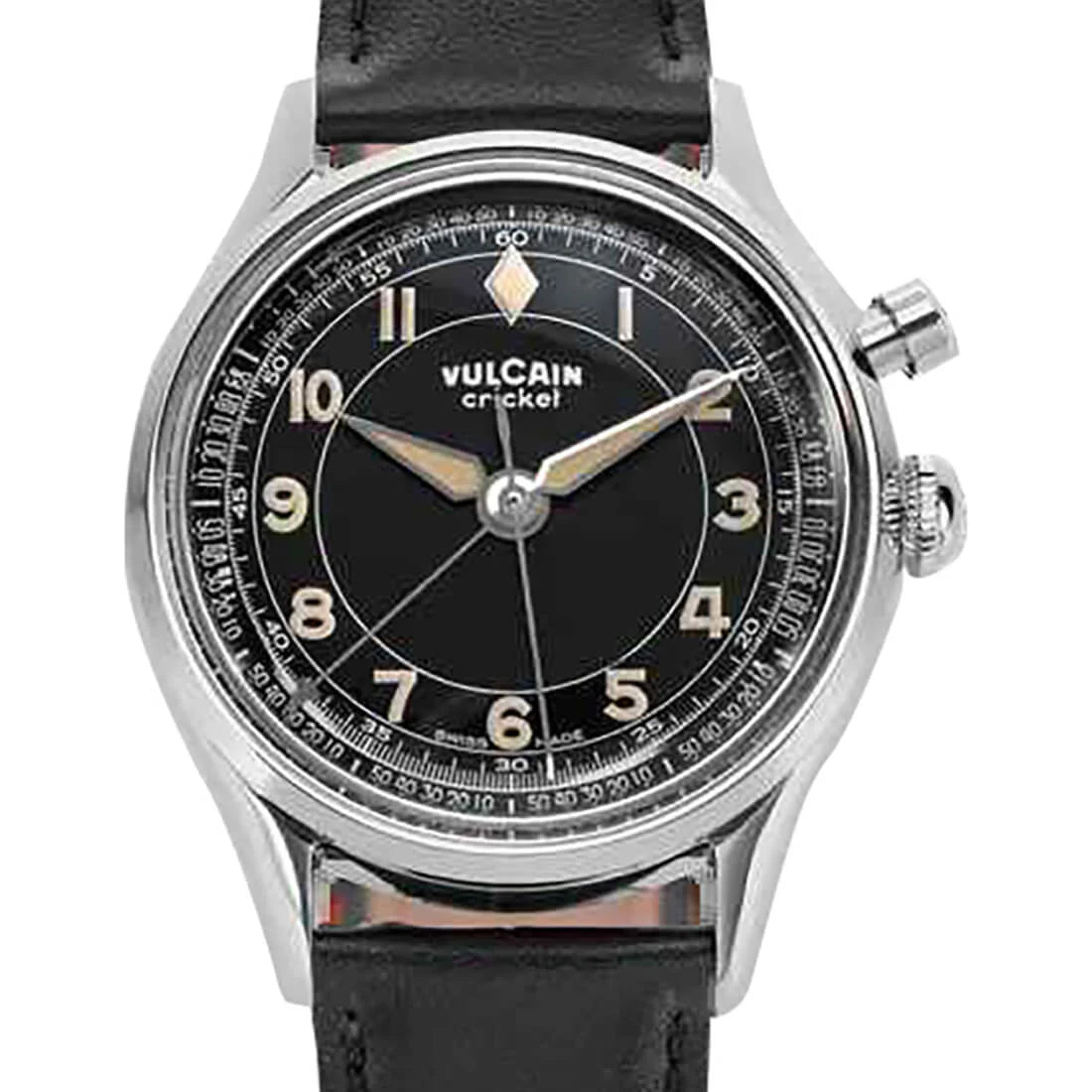 Vulcain Cricket Automatique Noir