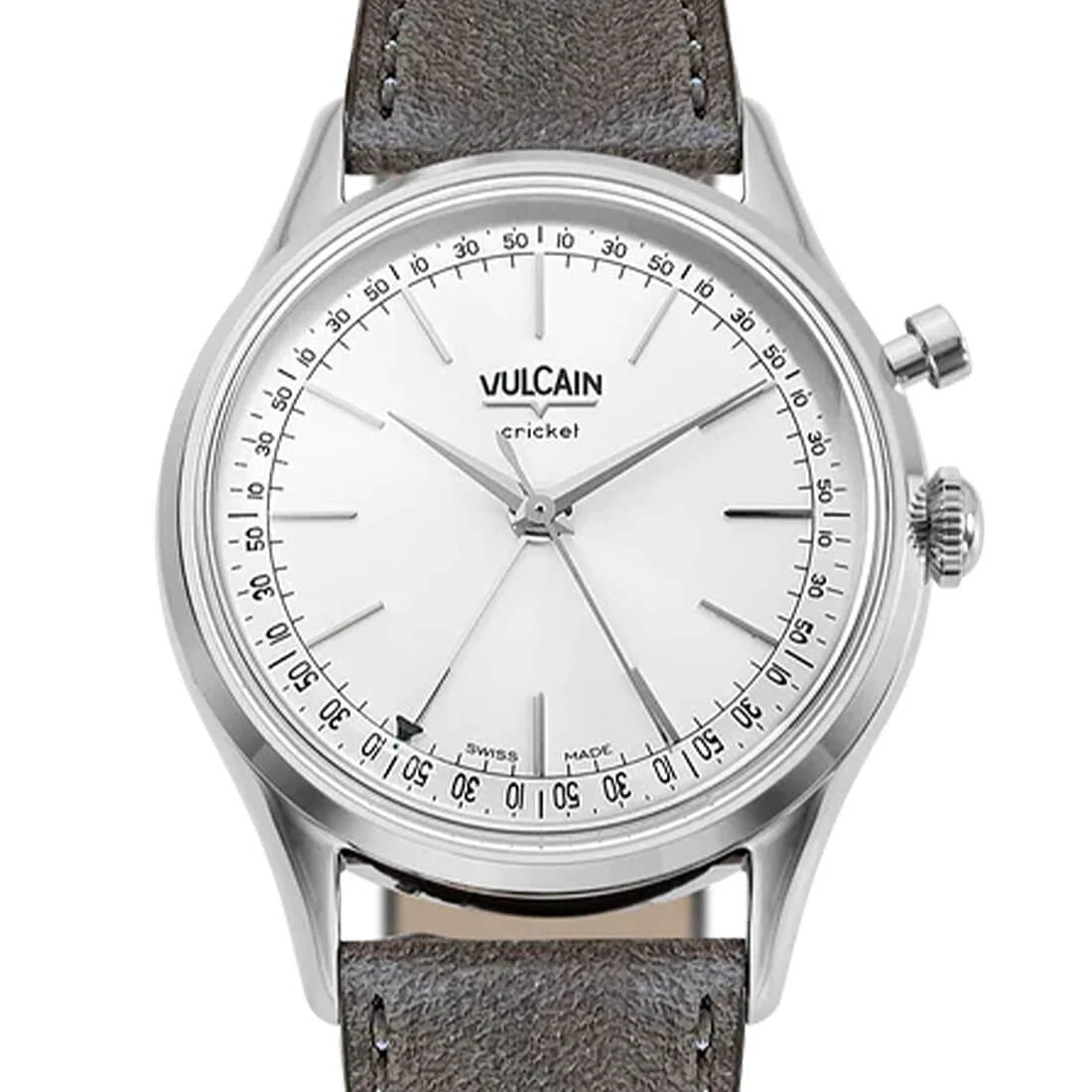 Vulcain Cricket Manual Winding Silver 36mm