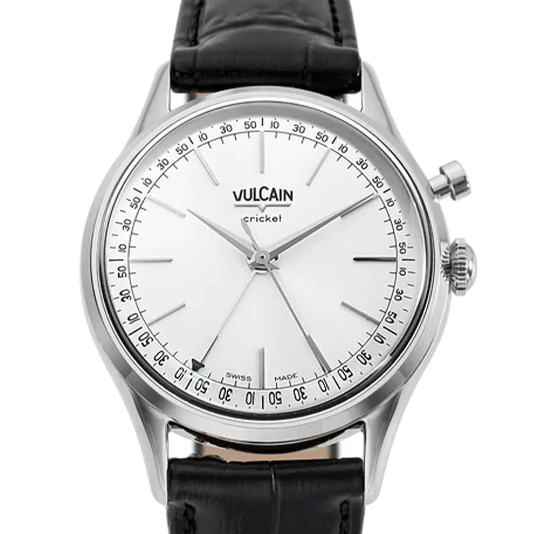 Vulcain Cricket Manual Winding Silver 36mm