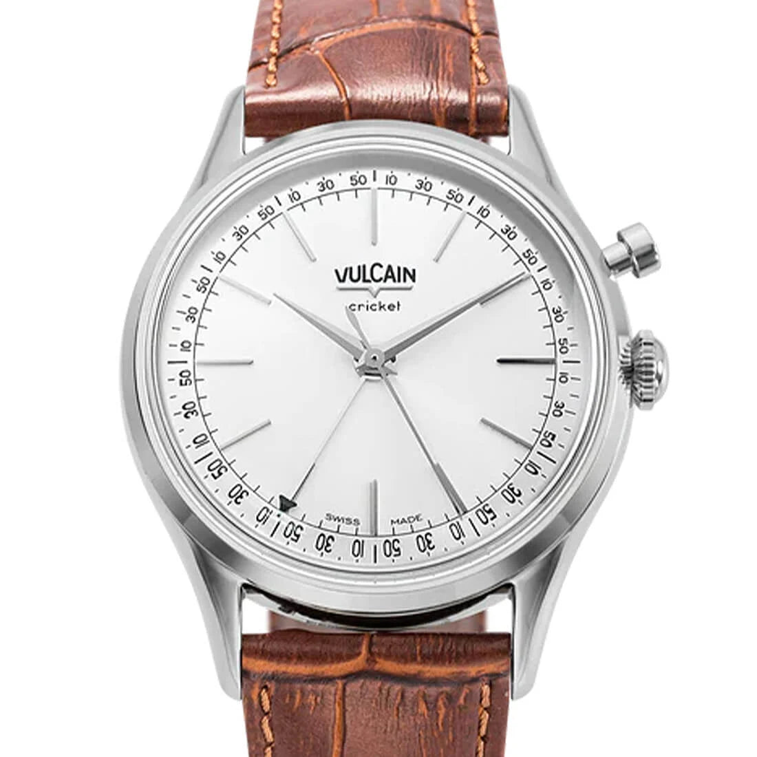 Vulcain Cricket Manual Winding Silver 36mm