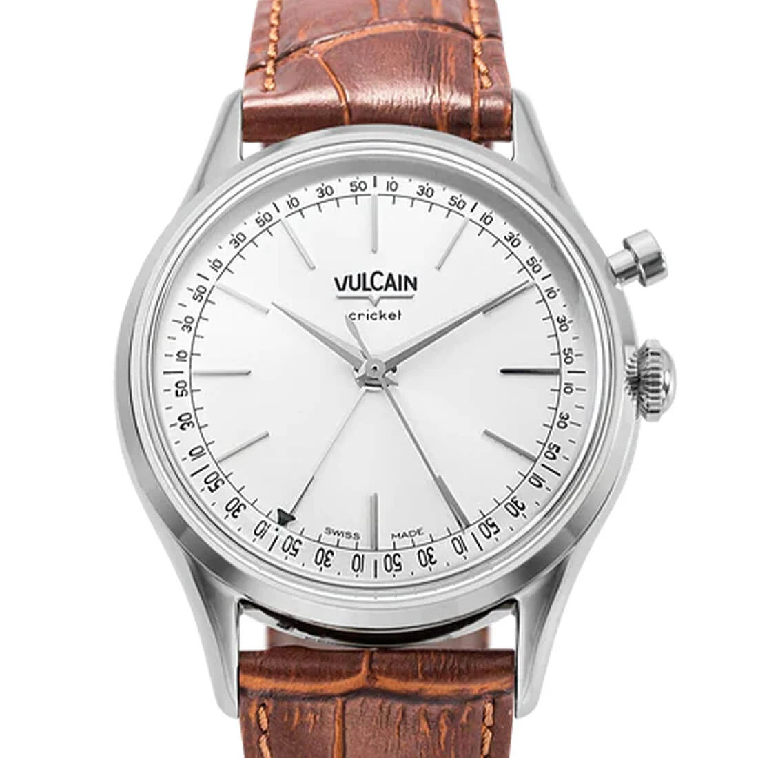 Vulcain Cricket Manual Winding Silver 36mm