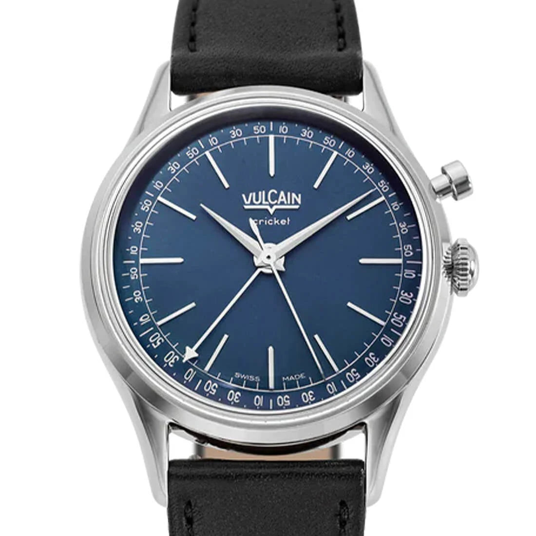 Vulcain Cricket Manual Winding Blue 36mm